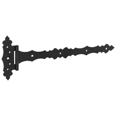 ZOB 400 Ozdobný bránový závěs C 400x50x170x2,5 černý