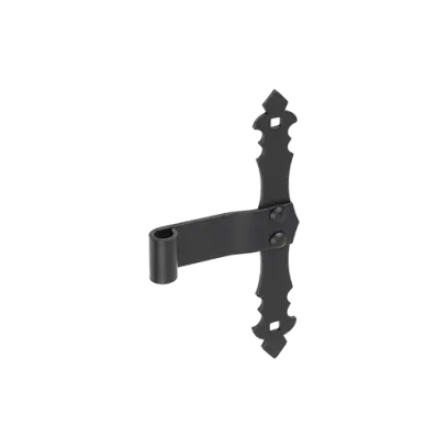 ZRO 200/10 Závěs typu - T C 200x3,0 černý