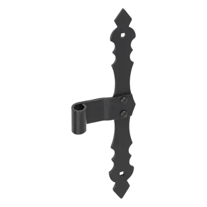 ZRO 300/13 Závěs typu - T C 300x4,0 černý