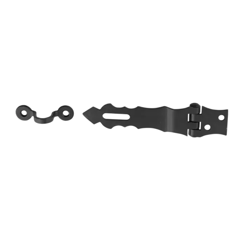 ZOZ 100 Ozdobný závěs se zámkem C 100x30x2,0 černý