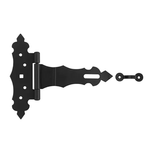 ZBZ 150 Ozdobný vratový pant se zámkem C 150x50x170x2,5 černý ZBZ 150 Ozdobný vratový pant se zámkem C 150x50x170x2,5 černý