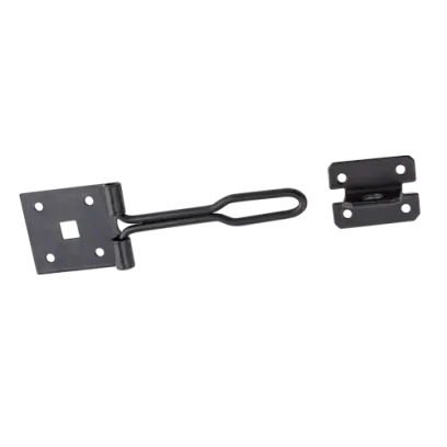 ZWD 155 Petlice se skobou z válcovaného drátu C 155x45x1,4 černá