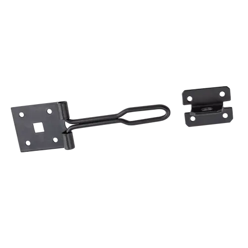 ZWD 155 Petlice se skobou z válcovaného drátu C 155x45x1,4 černá