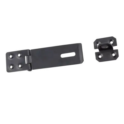 ZWK 105 Bezpečnostní zavírací petlice C 105x40x1,8 černá