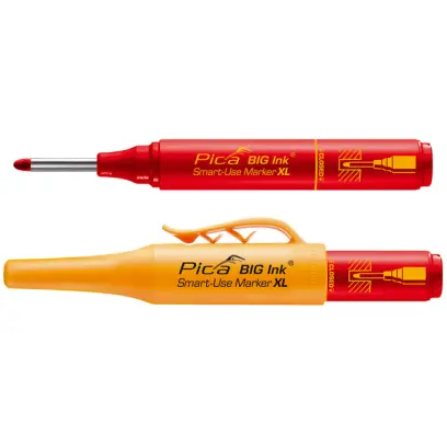PICA BIG Ink - XL PERMANENTNÍ INKOUSTOVÝ ZNAČKOVAČ-ČERVENÝ