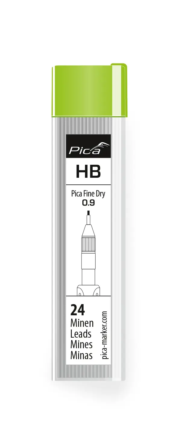 PICA TUHY NÁHRADNÍ PRO PICA FINE DRY - 24x HB