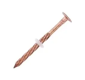 Hřebík kroucený Cu 55 x 3,1 s PVC-P podložkou - 3kg/balení