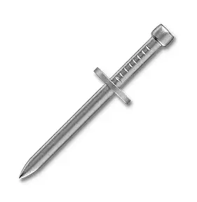 Hřebík nastřelovací 47 x 3,8 Zinek bílý, 1x podložka - 5kg/balení