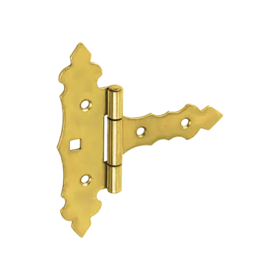 ZOB 75 Ozdobný bránový závěs ZNZ 75x35x130x2,0  žlutý