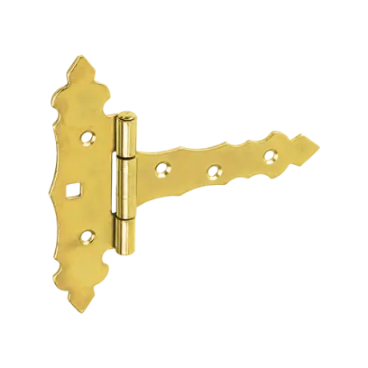 ZOB 100 Ozdobný bránový závěs ZNZ 75x35x130x2,0 žlutý