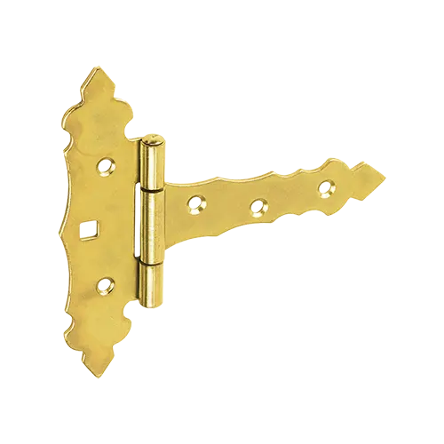 ZOB 100 Ozdobný bránový závěs ZNZ 75x35x130x2,0 žlutý