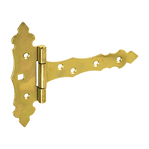 ZOB 125 Ozdobný bránový závěs ZNZ 125x35x130x2,0 žlutý