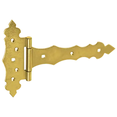 ZOB 200 Ozdobný bránový závěs ZNZ 200x50x170x2,5 žlutý