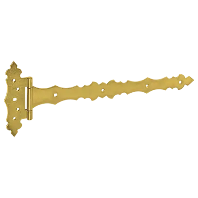 ZOB 400 Ozdobný bránový závěs ZNZ 400x50x170x2,5 žlutý