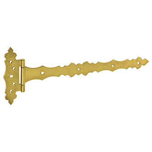 ZOB 400 Ozdobný bránový závěs ZNZ 400x50x170x2,5 žlutý