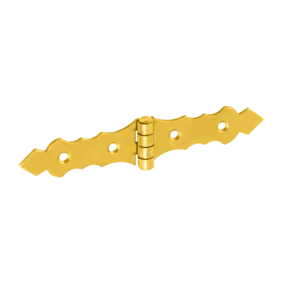 ZOF 150 Dekoratívní závěs francouzský ZNZ 150x34x2,0 žlutý