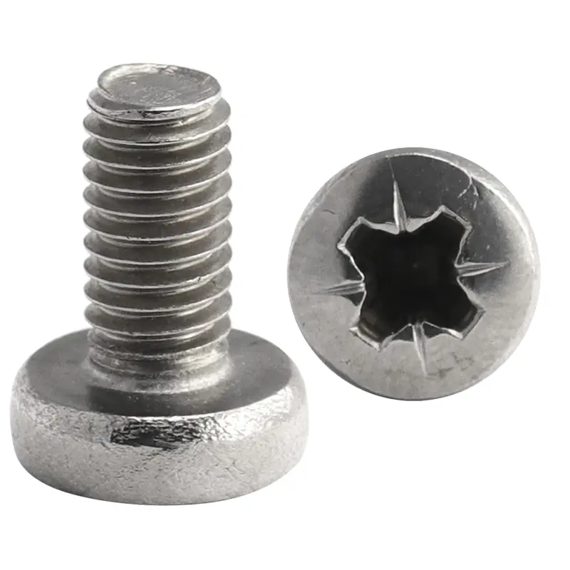 Šroub DIN 7985 nerez A2 M2x16 Pozidrive