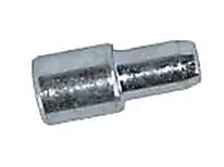 Policová podpěrka K3, 5/3x16mm - zinek žlutý