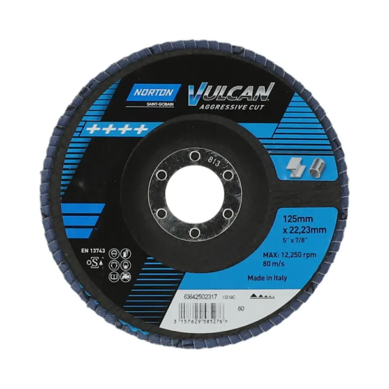 125x22,2/60 FLD FDTF R842 NORTON