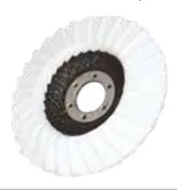 Filcový lamelový kotouč 125x22