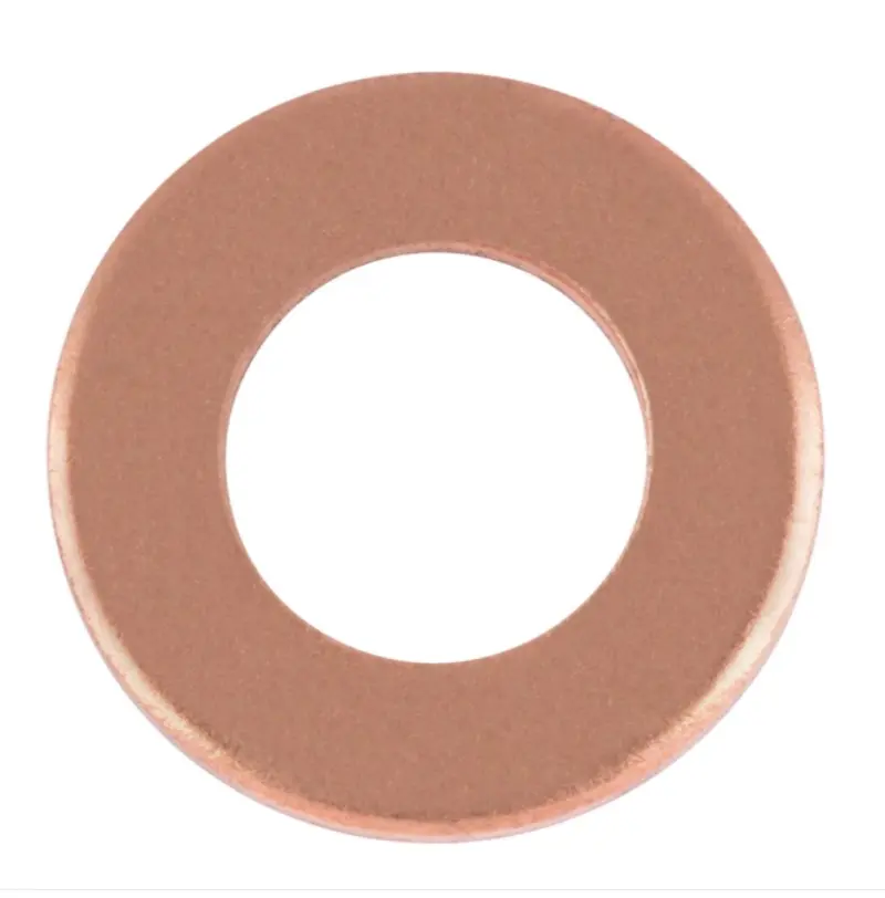 Podložka DIN 125A měď CU 4,3 (M4) Podložka DIN 125A měď CU 4,3 (M4)