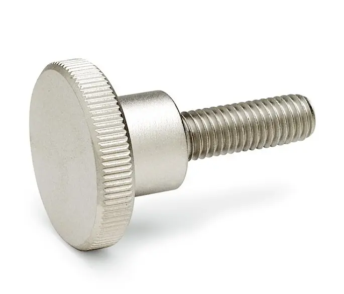 Šroub s rýhovanou hlavou DIN 464 nerez A1 M3x6