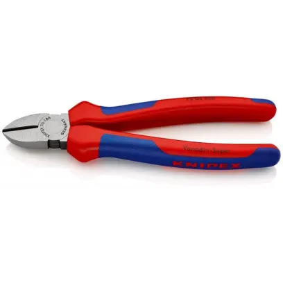 Knipex - Boční štípací kleště, délka 180 mm