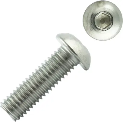 Šroub ISO 7380-1 nerez A4 M12x40