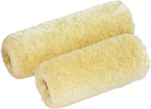 Spokar Plyš žlutozelený fasádní váleček na malování pro držák 8 mm, 180 mm