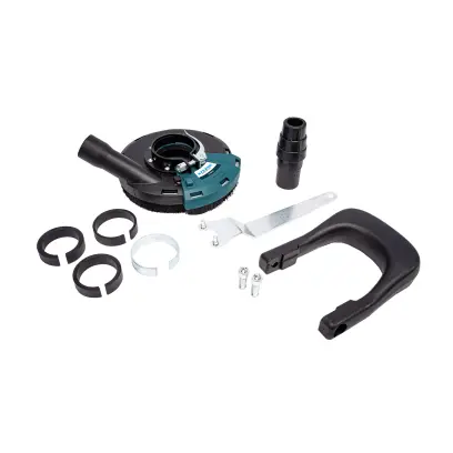 Odsávací kryt pro úhlové brusky 115/125 mm