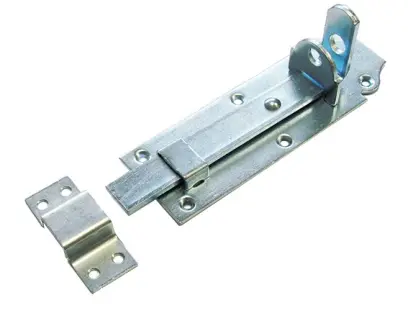 Zástrč zamykací M3 120x50x4,0 mm Zn