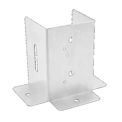 PSP 100 DX (101*150*181*2) Patka sloupku 100 se čtvercovou základnou