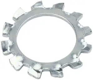 Podložka ozubená DIN 6797 A ocel 17 (M16) ZB