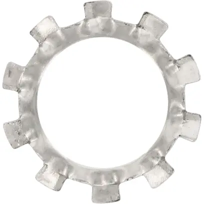 Podložka ozubená DIN 6797 A nerez A2 13 (M12)