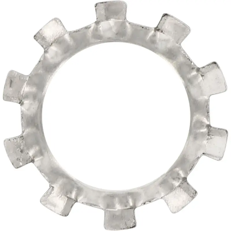 Podložka ozubená DIN 6797 A nerez A2 10,5 (M10)