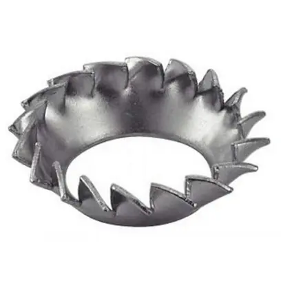 Podložka vějířová DIN 6798 V nerez A4 6,4 (M6)