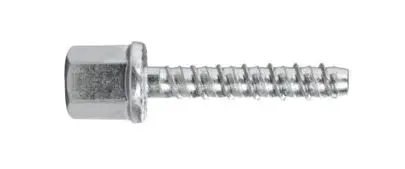 Kotva šroubovací do betonu indukčně kalená s vnitřním závitem - Zinc Flake; M8/M10 / 7,5 x 35 mm