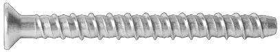 Kotva šroubovací do betonu R-LX se zápustnou hlavou - zinek bílý; 12,5 x 85 mm