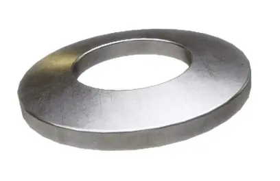 Podložka DIN 6796 nerez A2 10,5x23x2,5 (M10)