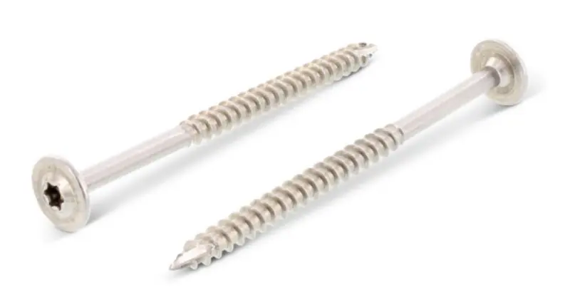 Tesařský vrut 6x180 talíř.hl. SK nerez A2 Torx Tesařský vrut 6x180 talíř.hl. SK nerez A2 Torx