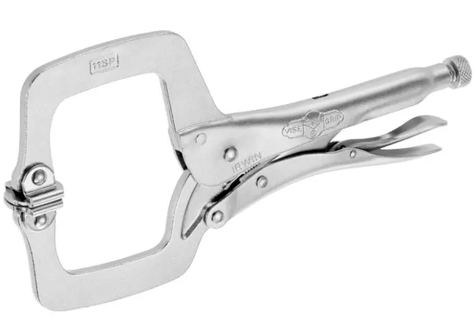 Samosvorné C-kleště s naklápěcími koncovkami 11 Samosvorné C-kleště s naklápěcími koncovkami 11