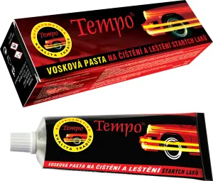 Tempo čisticí leštěnka na staré laky, 120 g