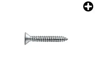 Šroub DIN 7982C ocel 2,2x6,5 ZB