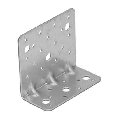 KPK 13 - úhelník s prolisem 95x53x110x2,5 mm