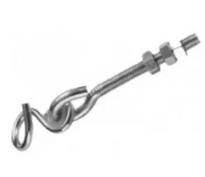Hák houpačkový kyvný se závitem M12x320mm Zn