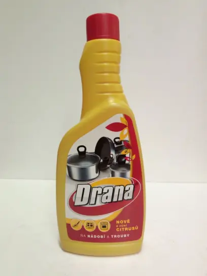 Drana čistič na nadobí a trouby 500ml