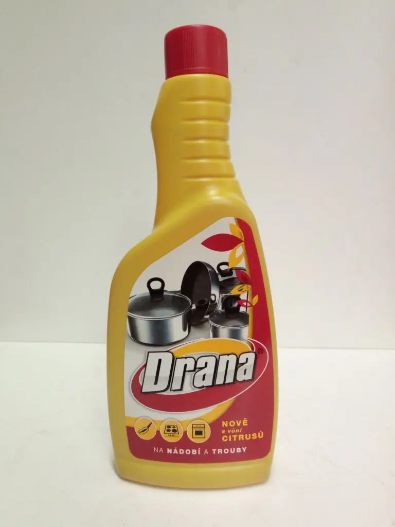 Drana čistič na nadobí a trouby 500ml Drana čistič na nadobí a trouby 500ml