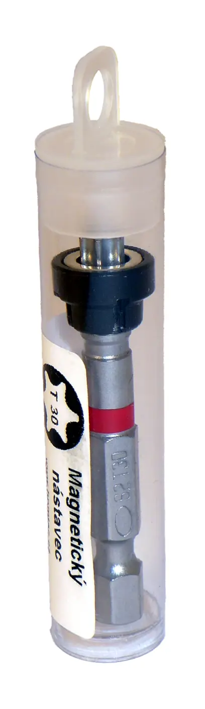Magnetický nástavec TX40 v plastové tubě