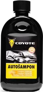 Coyote Autošampon s voskem, 500 ml