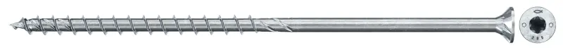 Vrut pro dřevostavby fischer PowerFast FPF II CTP 8,0x240 BC 50 BZn